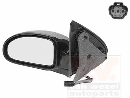 Van Wezel 1858817 Rearview mirror external left 1858817: Buy near me in Poland at 2407.PL - Good price!