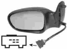 Van Wezel 1868808 Rearview mirror external right 1868808: Buy near me in Poland at 2407.PL - Good price!