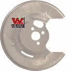 Van Wezel 4325373 Brake dust shield 4325373: Buy near me in Poland at 2407.PL - Good price!