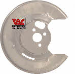 Van Wezel 4325374 Brake dust shield 4325374: Buy near me in Poland at 2407.PL - Good price!
