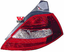 Van Wezel 4375922 Tail lamp right 4375922: Buy near me in Poland at 2407.PL - Good price!