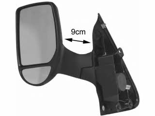Van Wezel 1898802 Rearview mirror external right 1898802: Buy near me in Poland at 2407.PL - Good price!