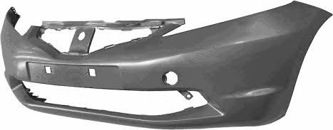 Van Wezel 2545570 Front bumper 2545570: Buy near me in Poland at 2407.PL - Good price!