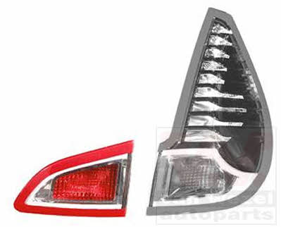 Van Wezel 4380928 Tail lamp inner right 4380928: Buy near me in Poland at 2407.PL - Good price!