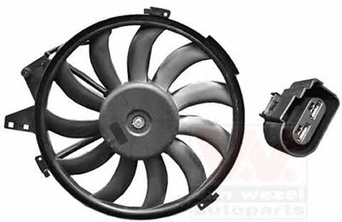 Van Wezel 0302746 Hub, engine cooling fan wheel 0302746: Buy near me at 2407.PL in Poland at an Affordable price!