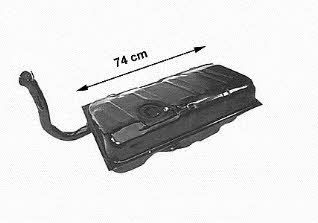 Van Wezel 0305081 Zbiornik paliwa 0305081: Dobra cena w Polsce na 2407.PL - Kup Teraz!
