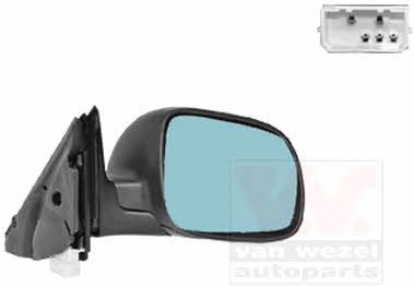 Van Wezel 0314808 Rearview mirror external right 0314808: Buy near me in Poland at 2407.PL - Good price!