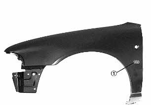 Van Wezel 0323656 Front fender right 0323656: Buy near me in Poland at 2407.PL - Good price!