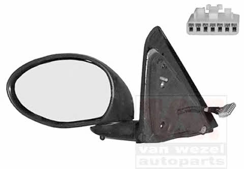 Van Wezel 0147817 Rearview mirror external left 0147817: Buy near me in Poland at 2407.PL - Good price!