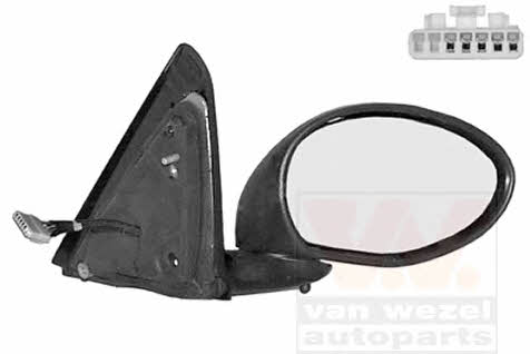 Van Wezel 0147818 Rearview mirror external right 0147818: Buy near me in Poland at 2407.PL - Good price!