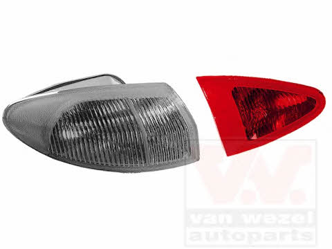 Van Wezel 0147923 Tail lamp inner left 0147923: Buy near me in Poland at 2407.PL - Good price!