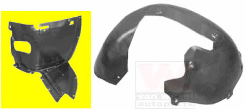 Van Wezel 0332436 Front right liner 0332436: Buy near me in Poland at 2407.PL - Good price!