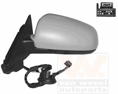 Van Wezel 0332807 Rearview mirror external left 0332807: Buy near me in Poland at 2407.PL - Good price!