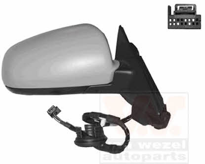 Van Wezel 0333808 Rearview mirror external right 0333808: Buy near me in Poland at 2407.PL - Good price!