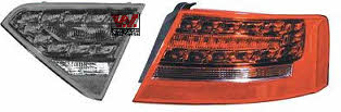 Van Wezel 0376924 Tail lamp outer right 0376924: Buy near me in Poland at 2407.PL - Good price!