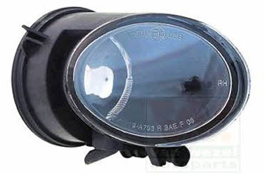 Van Wezel 0379996 Fog headlight, right 0379996: Buy near me in Poland at 2407.PL - Good price!