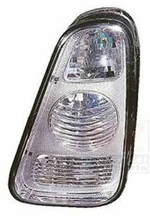 Van Wezel 0502925 Tail lamp left 0502925: Buy near me in Poland at 2407.PL - Good price!
