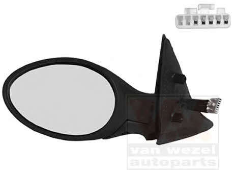 Van Wezel 0156807 Rearview mirror external left 0156807: Buy near me in Poland at 2407.PL - Good price!