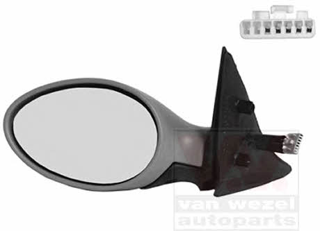 Van Wezel 0156817 Rearview mirror external left 0156817: Buy near me in Poland at 2407.PL - Good price!