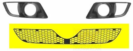Van Wezel 0159590 Front bumper grill 0159590: Buy near me in Poland at 2407.PL - Good price!