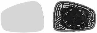 Van Wezel 0160838 Side mirror insert, right 0160838: Buy near me in Poland at 2407.PL - Good price!