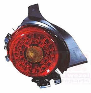 Van Wezel 0177931 Lampa tylna lewa 0177931: Dobra cena w Polsce na 2407.PL - Kup Teraz!