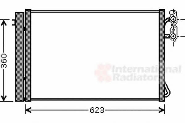 Van Wezel 06005295 Kühlmodul 06005295: Kaufen Sie zu einem guten Preis in Polen bei 2407.PL!