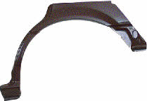 Van Wezel 0208147 Repair part rear fender 0208147: Buy near me in Poland at 2407.PL - Good price!