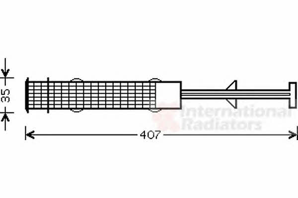 Van Wezel 0600D270 Осушитель кондиционера 0600D270: Купить в Польше - Отличная цена на 2407.PL!