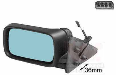 0640808 Rearview mirror external right 0640808: Buy near me in Poland at 2407.PL - Good price!