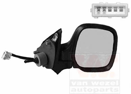 Van Wezel 0903814 Rearview mirror external right 0903814: Buy near me in Poland at 2407.PL - Good price!