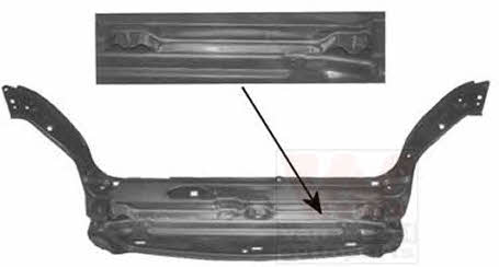 Van Wezel 0904665 Panel przedni 0904665: Dobra cena w Polsce na 2407.PL - Kup Teraz!