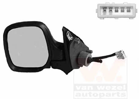 Van Wezel 0904814 Rearview mirror external right 0904814: Buy near me at 2407.PL in Poland at an Affordable price!