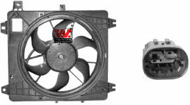 Van Wezel 0910748 Hub, engine cooling fan wheel 0910748: Buy near me in Poland at 2407.PL - Good price!