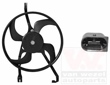 Van Wezel 0917745 Hub, engine cooling fan wheel 0917745: Buy near me at 2407.PL in Poland at an Affordable price!
