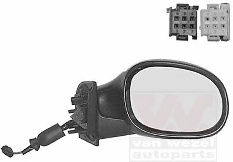 Van Wezel 0925816 Rearview mirror external right 0925816: Buy near me in Poland at 2407.PL - Good price!