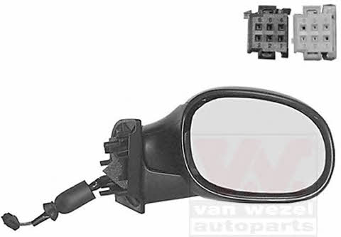 Van Wezel 0925818 Rearview mirror external right 0925818: Buy near me in Poland at 2407.PL - Good price!