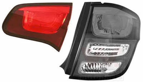 Van Wezel 0929924 Tail lamp inner right 0929924: Buy near me in Poland at 2407.PL - Good price!