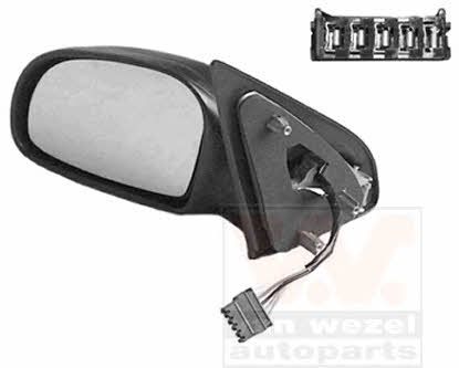 Van Wezel 0950817 Rearview mirror external left 0950817: Buy near me in Poland at 2407.PL - Good price!
