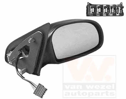 Van Wezel 0950818 Rearview mirror external right 0950818: Buy near me in Poland at 2407.PL - Good price!