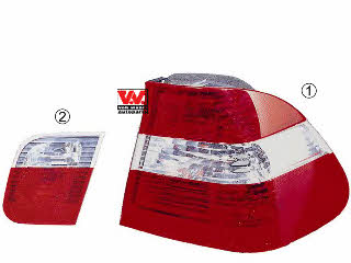 Van Wezel 0649936 Tail lamp outer right 0649936: Buy near me in Poland at 2407.PL - Good price!
