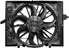 Van Wezel 0655746 Hub, engine cooling fan wheel 0655746: Buy near me in Poland at 2407.PL - Good price!