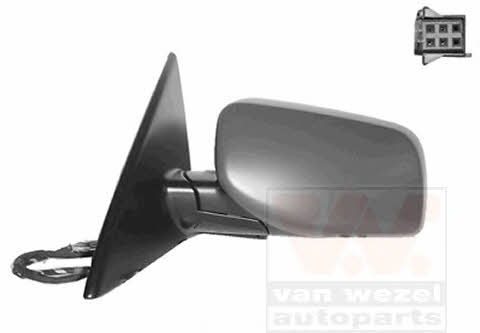 Van Wezel 0655817 Rearview mirror external left 0655817: Buy near me in Poland at 2407.PL - Good price!