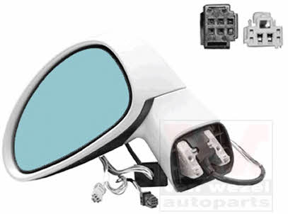 Van Wezel 0970807 Rearview mirror external left 0970807: Buy near me in Poland at 2407.PL - Good price!