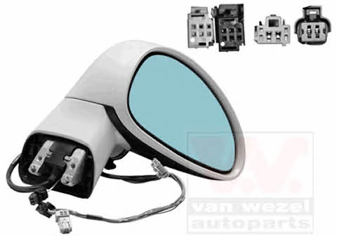 Van Wezel 0970818 Rearview mirror external right 0970818: Buy near me in Poland at 2407.PL - Good price!