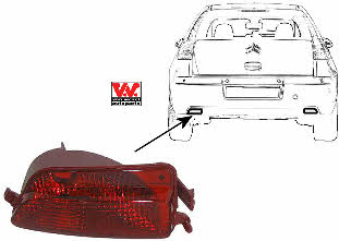 Van Wezel 0970929 Lampa przeciwmgielna tylna lewa 0970929: Dobra cena w Polsce na 2407.PL - Kup Teraz!