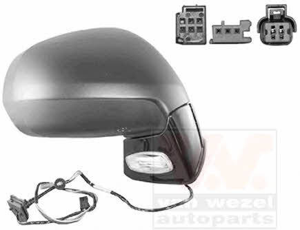 Van Wezel 0972808 Rearview mirror external right 0972808: Buy near me at 2407.PL in Poland at an Affordable price!