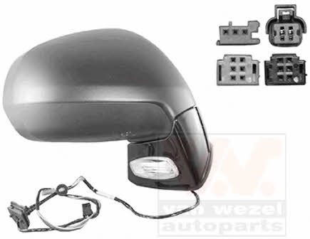 Van Wezel 0972818 Rearview mirror external right 0972818: Buy near me in Poland at 2407.PL - Good price!