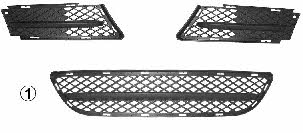 Van Wezel 0657591 Front bumper grille (plug) left 0657591: Buy near me in Poland at 2407.PL - Good price!