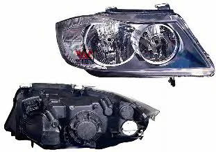 0657964Z Van Wezel Hauptscheinwerfer rechts